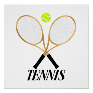 Poster Tennis