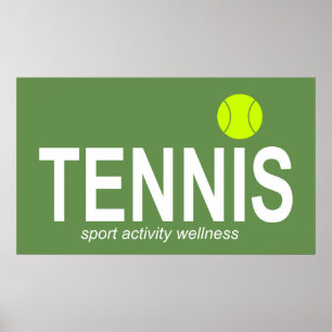 Poster Tennis