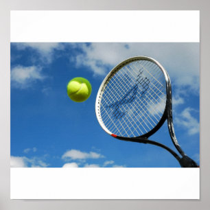 Poster tennis