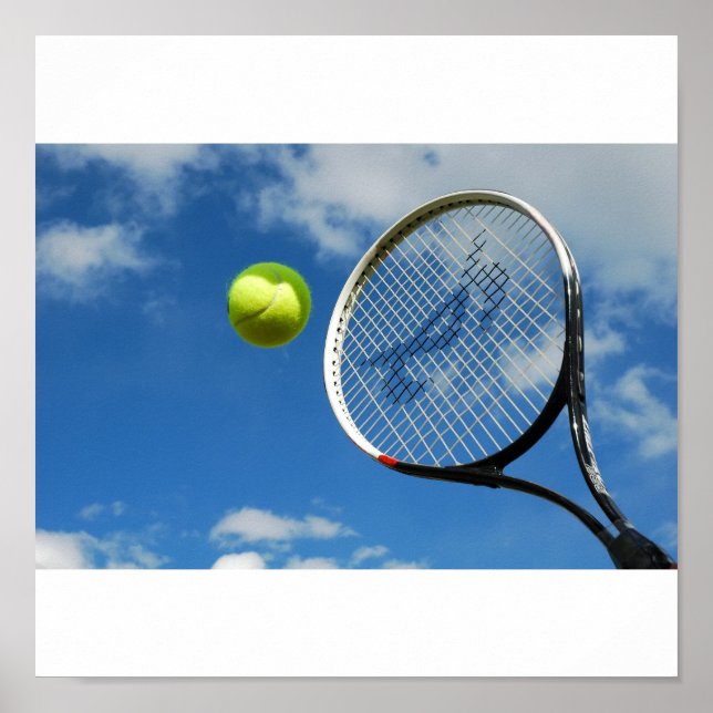Poster tennis (Devant)