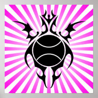 tennis tribal