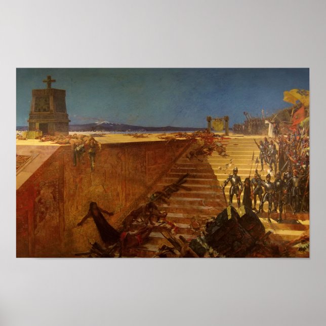 Poster Tenochtitlan (Devant)