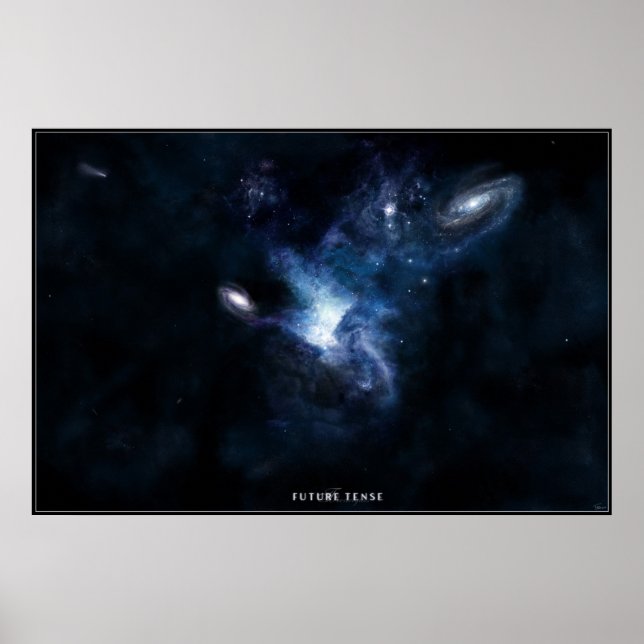 Poster Tension future (Devant)