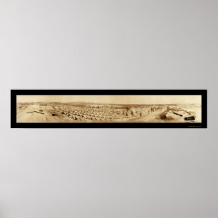 Poster Tent Camp Sevier SC Photo 1918