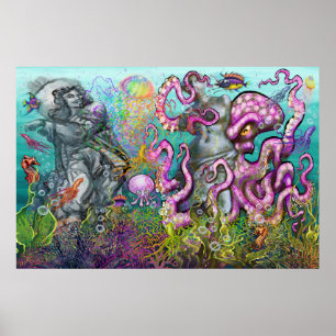 Poster Tentacles