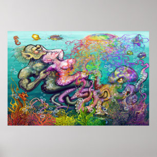 Poster Tentacles