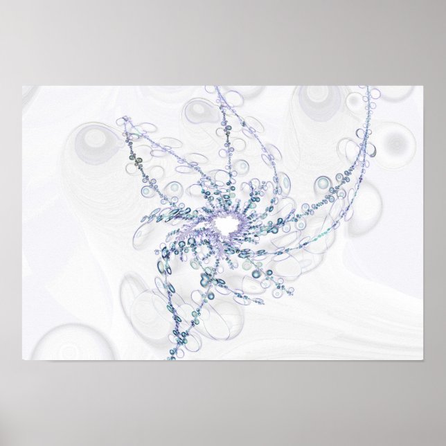 Poster Tentacles à remous 2 (Devant)
