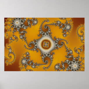 Poster Tentacles fractal
