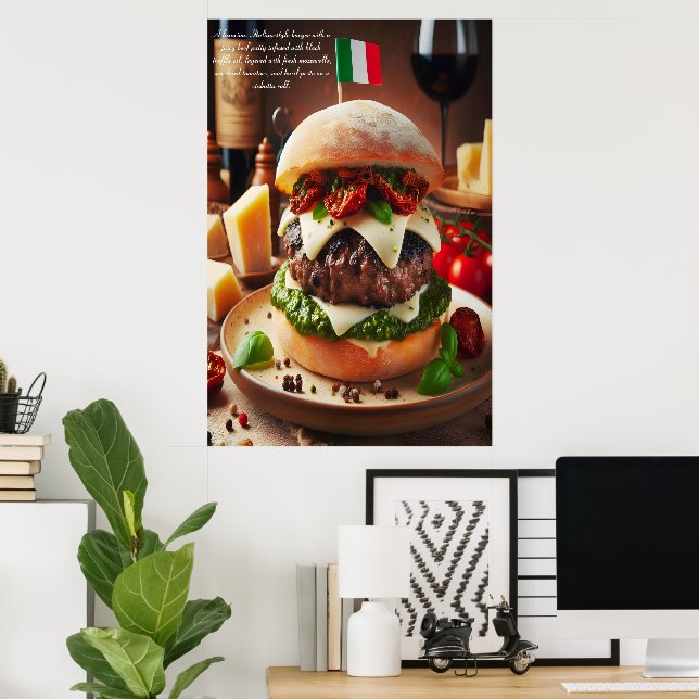 Poster Tentation de la truffe toscane 24x36 (Bureau à domicile)