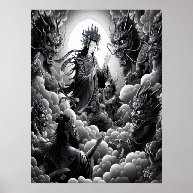 Poster Tentation Oni (Devant)
