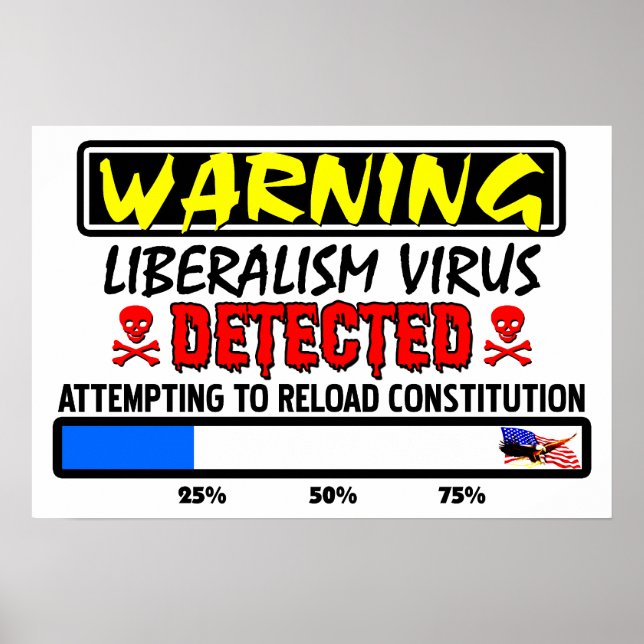 Poster Tentative De Recharger La Constitution ! (Devant)