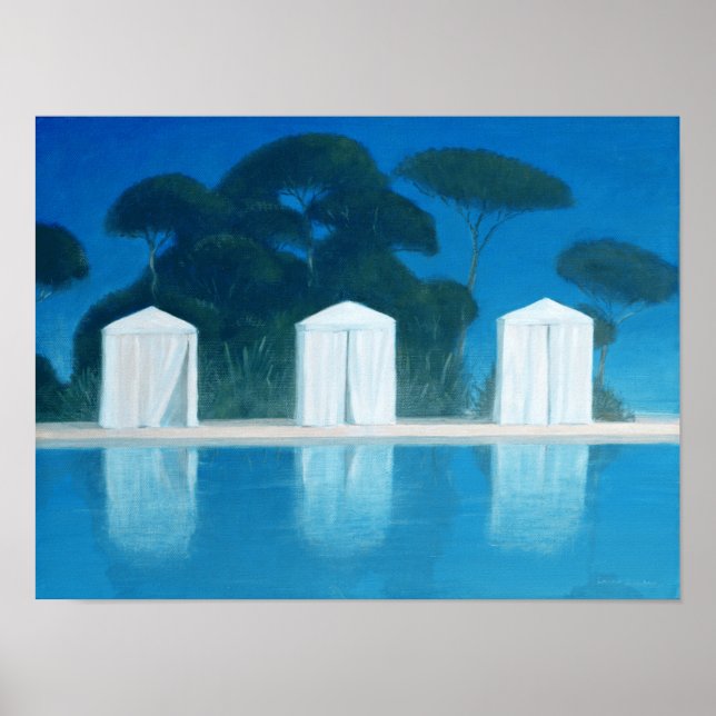 Poster Tentes de piscine (Devant)
