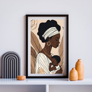 Poster Tenue dans sa paix