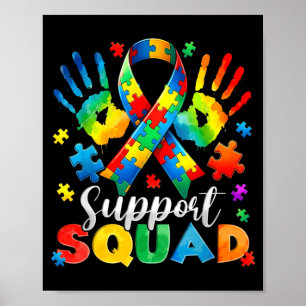 Poster Tenues de famille pour hommes pour la sensibilisat