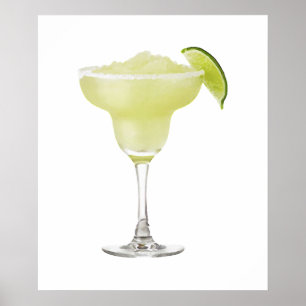Poster Tequila Lime Slushie