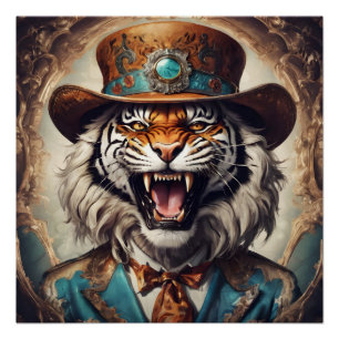 Poster Terence Le Tigre