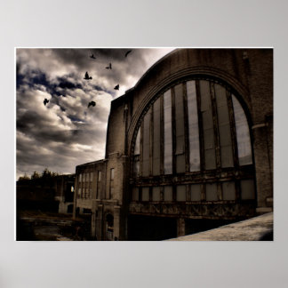 Poster Terminal central