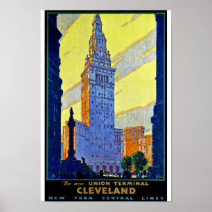 Poster Terminal Cleveland Union