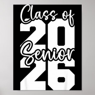 Poster Terminé 2026 promotion 2026 lycée université