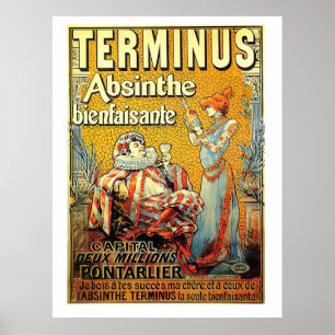 Poster Terminus Absinthe