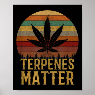 Poster Terpènes