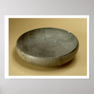 Poster Terracotta painted grey ware, Hastinapur 800-400