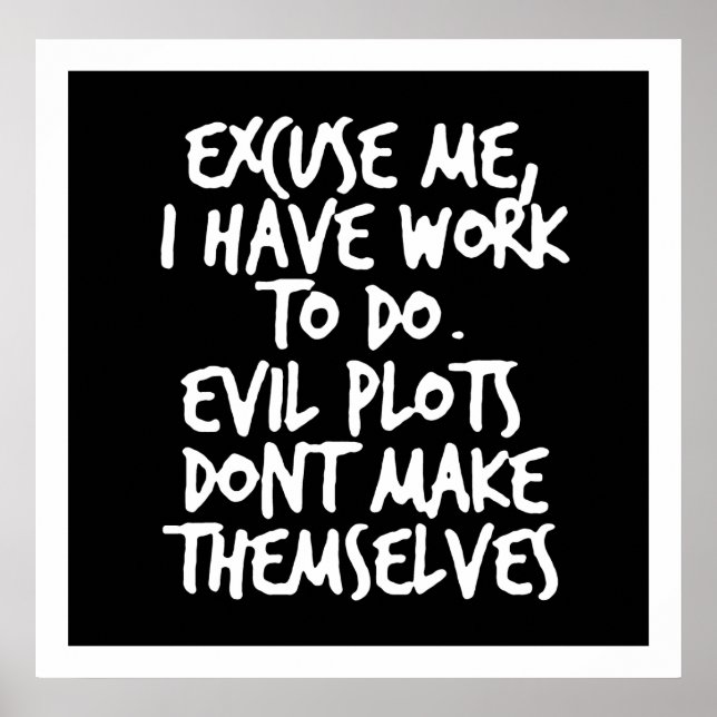 Poster terrain d'évolution (Devant)