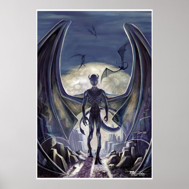 Poster Terrains de nuit Lovecraft : Les nuits (Devant)