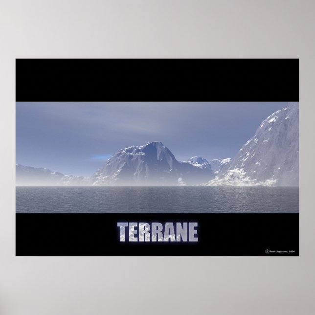 Poster Terrane (Devant)