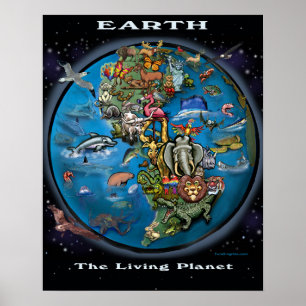 Poster Terre