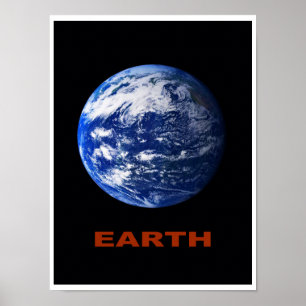 Poster Terre