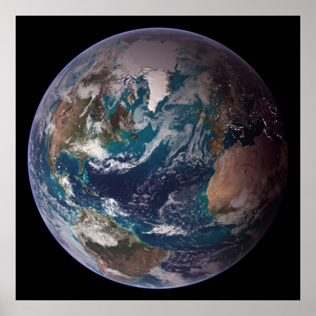 Poster Terre (Devant)