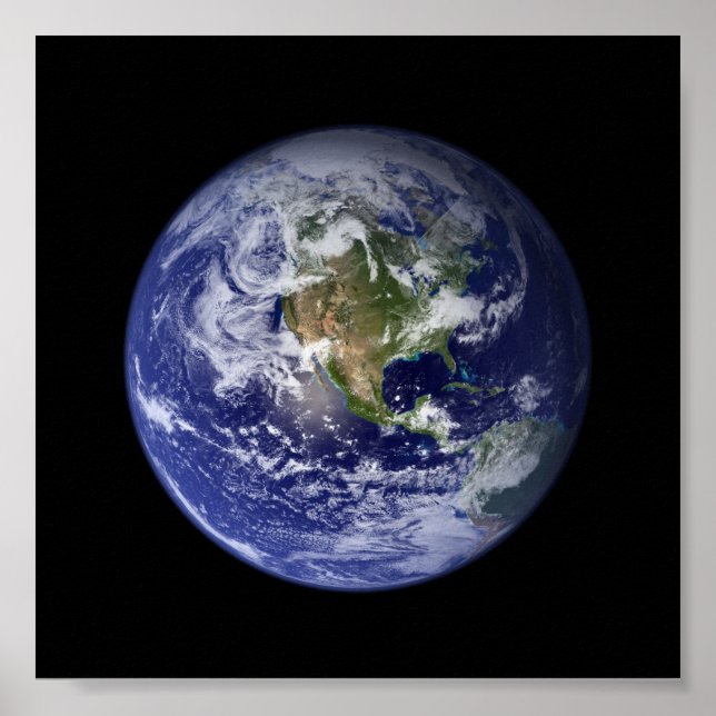 Poster Terre (Devant)