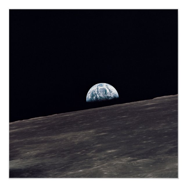 Poster Terre (Devant)