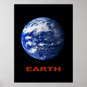 Poster Terre