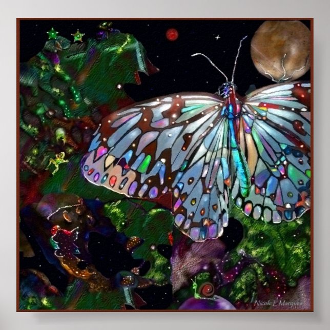 Poster Terre (Devant)