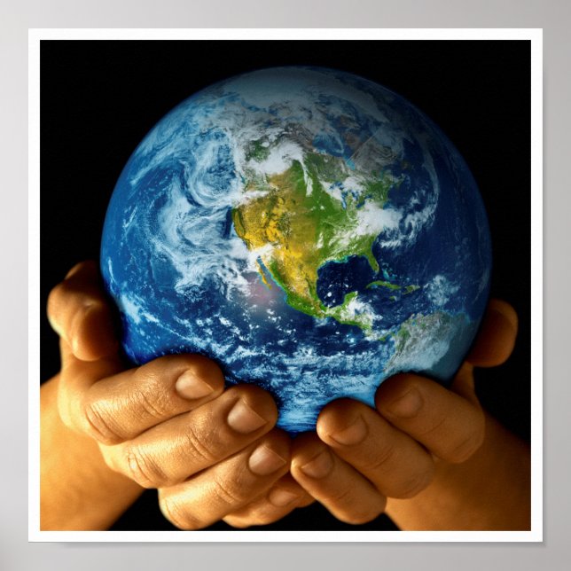 Poster terre (Devant)