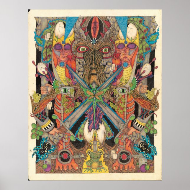 Poster Terre Allower Walk (Les pas sur la Mère) (Devant)