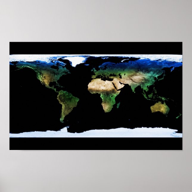 Poster Terre améliorée (Devant)