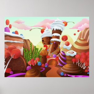 Poster Terre De Chocolat