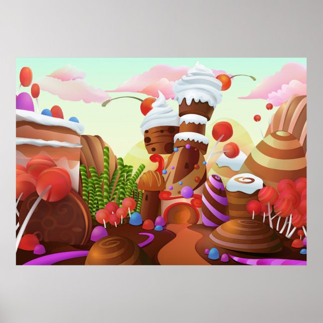 Poster Terre De Chocolat (Devant)
