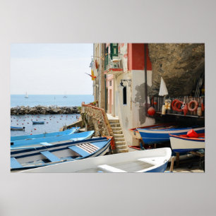 Poster Terre de Cinque - Riomaggiore