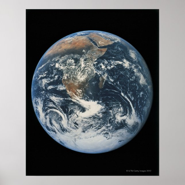 Poster Terre de l'espace 10 (Devant)