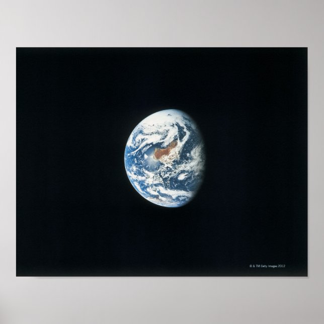 Poster Terre de l'espace 28 (Devant)