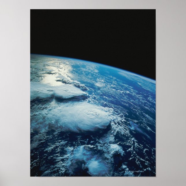 Poster Terre de l'espace 31 (Devant)