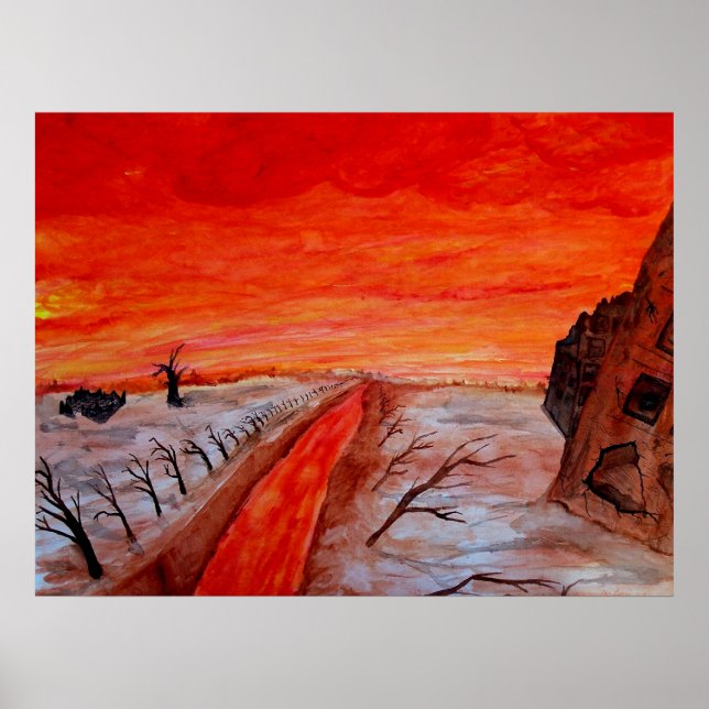 Poster Terre des Perchés (Devant)