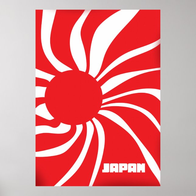 Poster Terre du soleil levant - Japon (Devant)