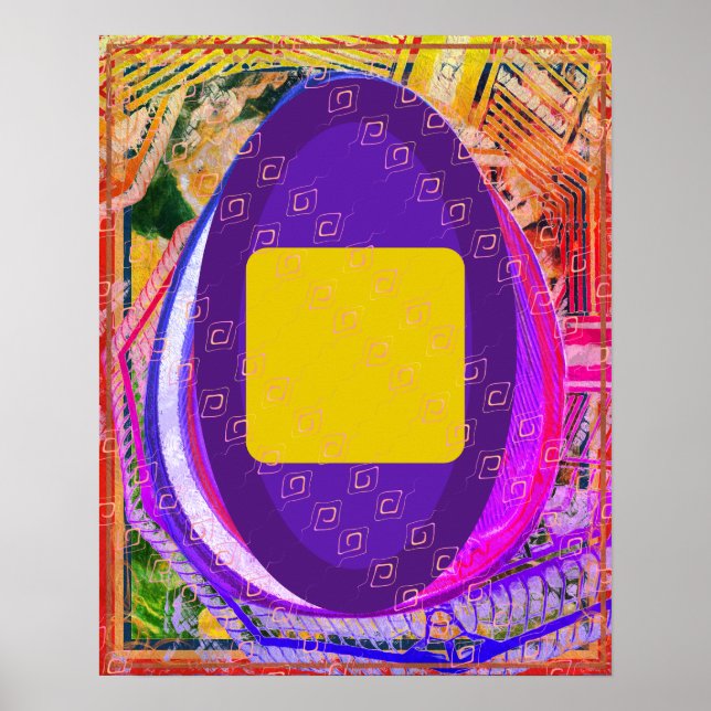 Poster Terre élémentaire dans Ether Meditation Aid Tattva (Devant)