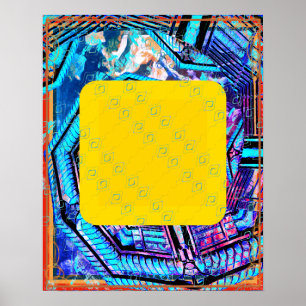 Poster Terre élémentaire dans l'aide à la méditation de l