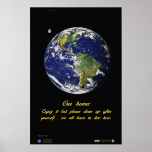 Poster Terre entière